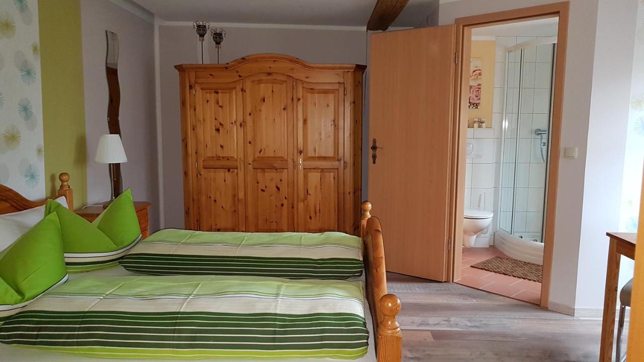 Gaestezimmer Vockerodt Nottleben Εξωτερικό φωτογραφία